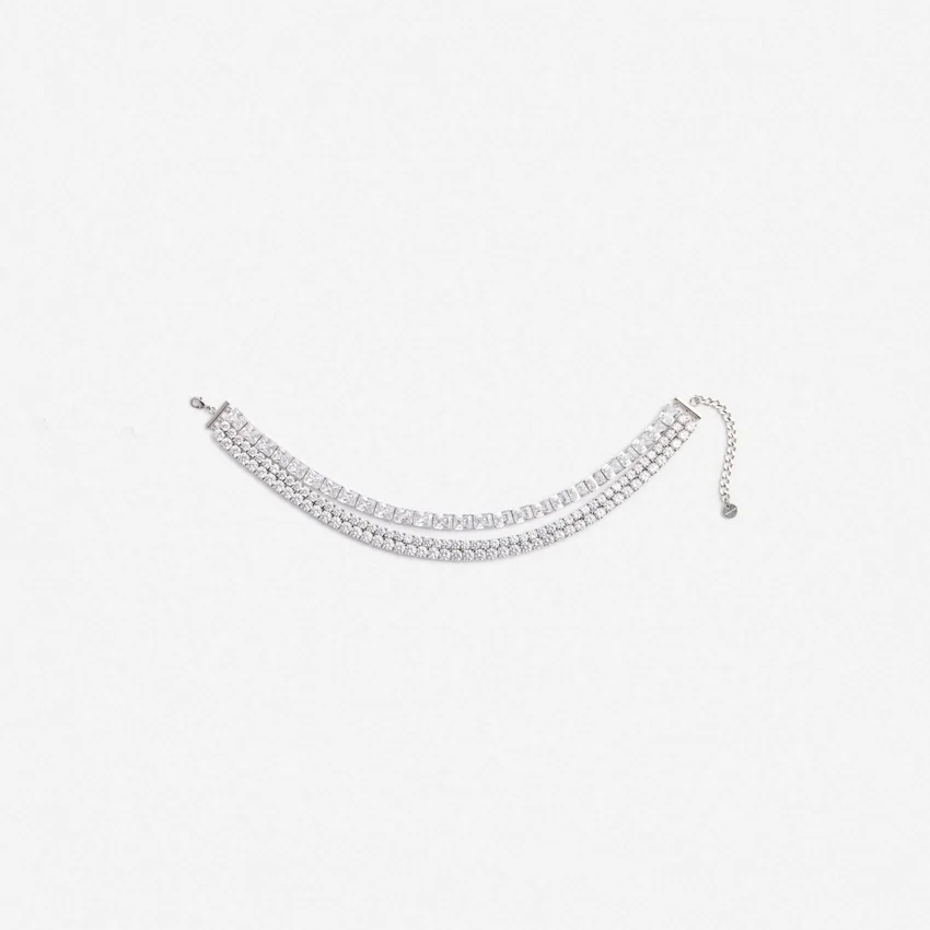 Multi Crystal Choker Multi Crystal Choker
