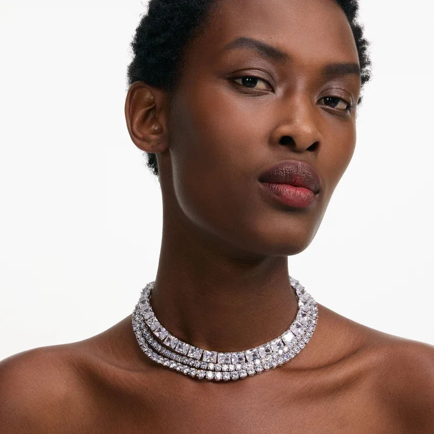 Multi Crystal Choker Multi Crystal Choker