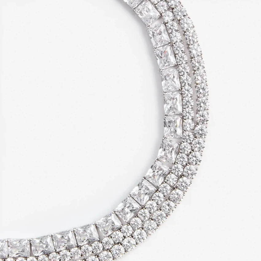 Multi Crystal Choker Multi Crystal Choker