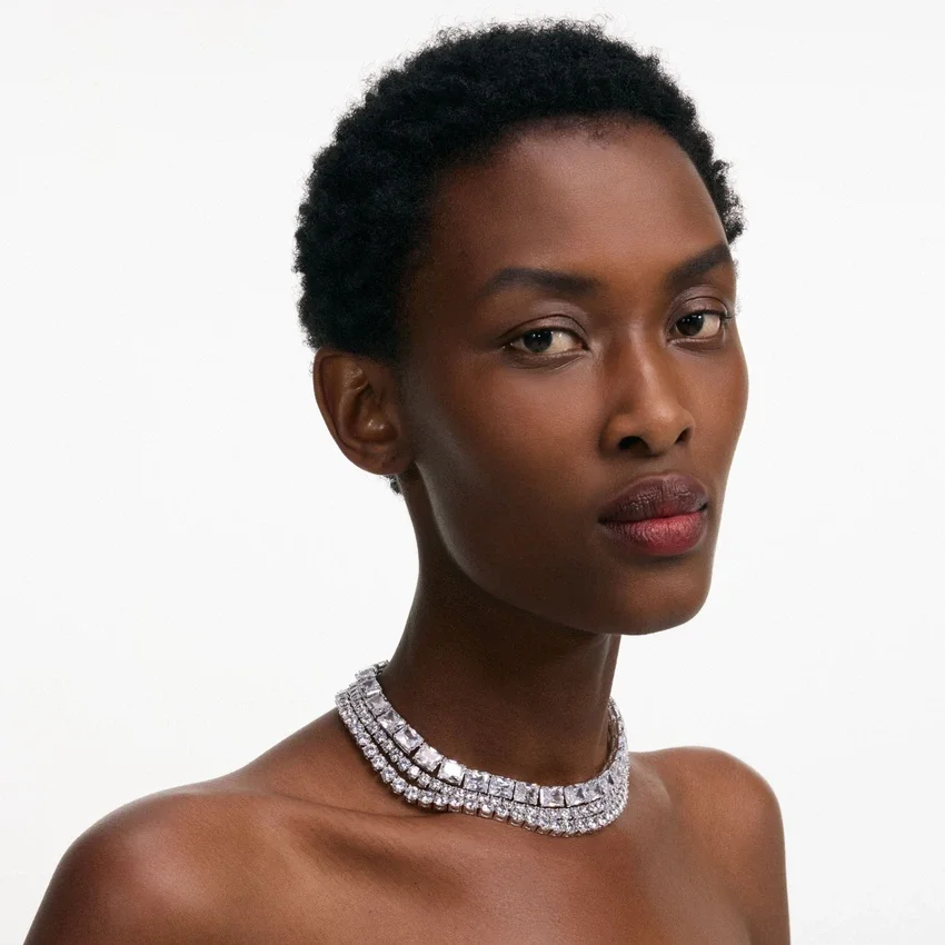 Multi Crystal Choker Multi Crystal Choker