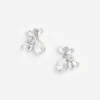 Multi Crystal Cluster Earrings Multi Crystal Cluster Earrings