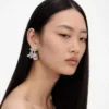 Multi Crystal Cluster Earrings Multi Crystal Cluster Earrings