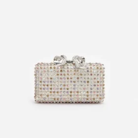 Multi Crystal Clutch Bag Multi Crystal Clutch Bag