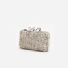 Multi Crystal Clutch Bag Multi Crystal Clutch Bag