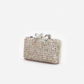Multi Crystal Clutch Bag Multi Crystal Clutch Bag