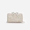 Multi Crystal Clutch Bag Multi Crystal Clutch Bag