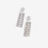 Multi Crystal Droplet Earrings Multi Crystal Droplet Earrings