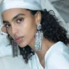 Multi Crystal Droplet Earrings Multi Crystal Droplet Earrings