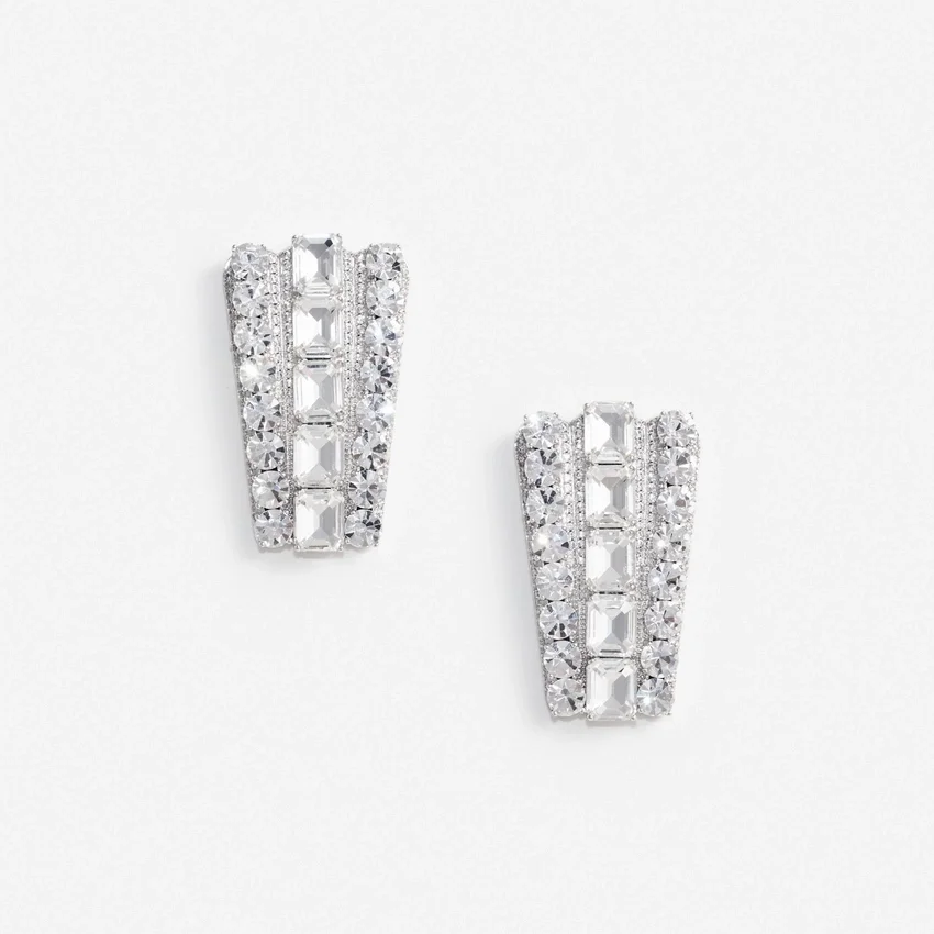 Multi Crystal Earrings Multi Crystal Earrings
