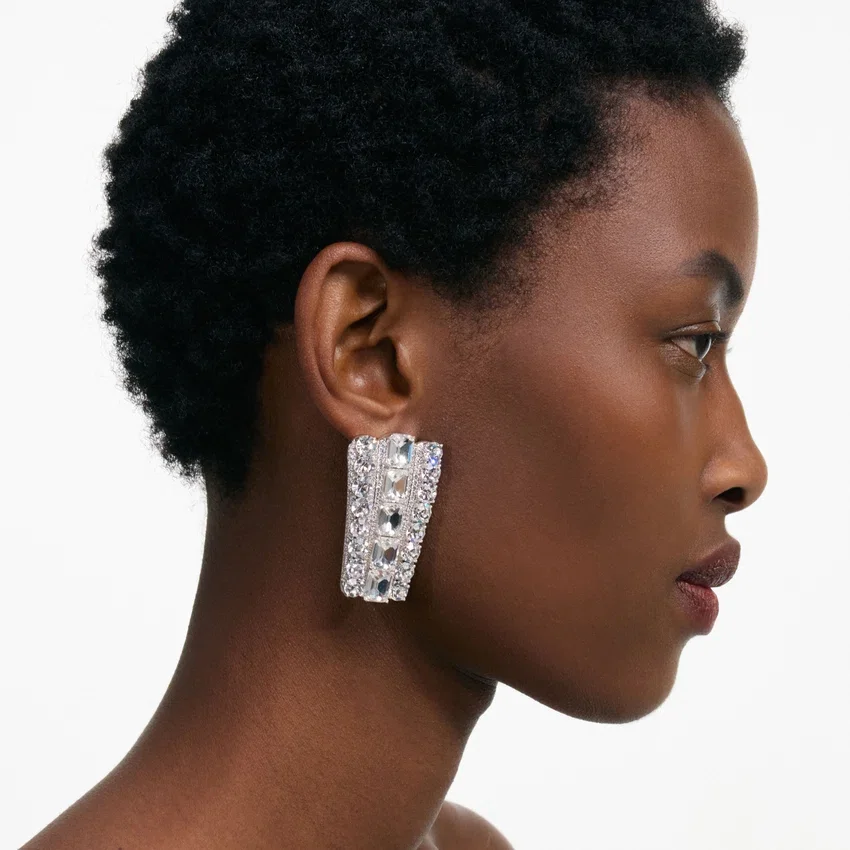 Multi Crystal Earrings Multi Crystal Earrings