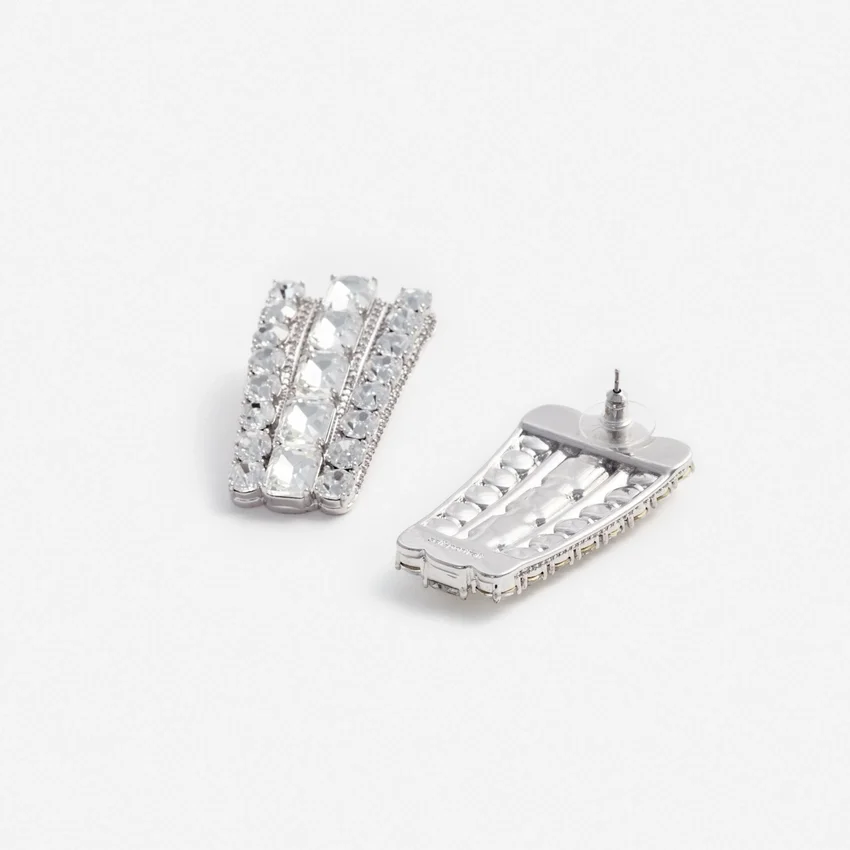 Multi Crystal Earrings Multi Crystal Earrings