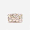 Multi Crystal Embellished Clutch Bag Multi Crystal Embellished Clutch Bag