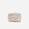Multi Crystal Embellished Clutch Bag Multi Crystal Embellished Clutch Bag