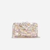 Multi Crystal Embellished Clutch Bag Multi Crystal Embellished Clutch Bag