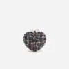 Multi Crystal Heart Clutch Multi Crystal Heart Clutch