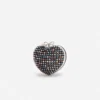 Multi Crystal Heart Clutch Multi Crystal Heart Clutch
