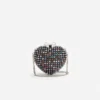 Multi Crystal Heart Clutch Multi Crystal Heart Clutch