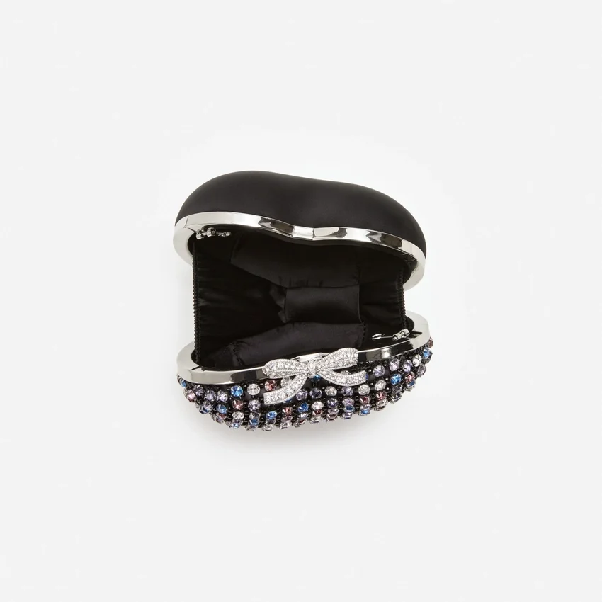 Multi Crystal Heart Clutch Multi Crystal Heart Clutch