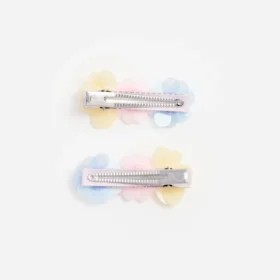 Multi Flower Sequin Hairclips