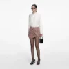 Multi Rhinestone Fishnet Mini Skirt Multi Rhinestone Fishnet Mini Skirt
