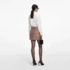 Multi Rhinestone Fishnet Mini Skirt Multi Rhinestone Fishnet Mini Skirt