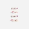 Multi Velvet Pearl Bow Hairclips Multi Velvet Pearl Bow Hairclips