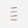 Multi Velvet Pearl Bow Hairclips Multi Velvet Pearl Bow Hairclips
