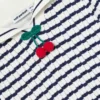 Navy And Cream Stripe Knitted Dress Navy And Cream Stripe Knitted Dress