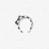 Navy Check Boucle Headband Navy Check Boucle Headband