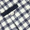 Navy Check Boucle Skirt Navy Check Boucle Skirt