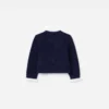 Navy Embellished Cardigan