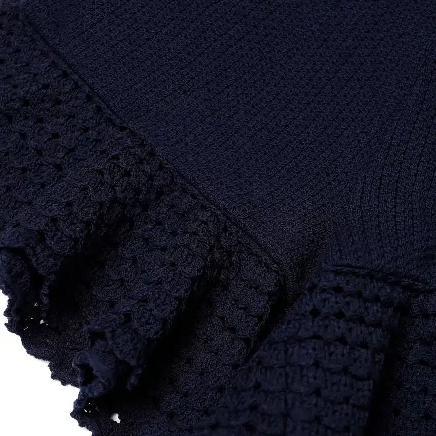 Navy Knit Shorts Navy Knit Shorts