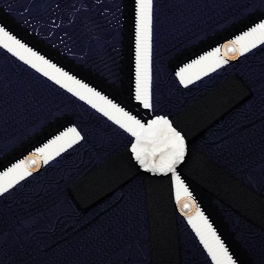 Navy Peplum Pointelle Knit Mini Dress Navy Peplum Pointelle Knit Mini Dress