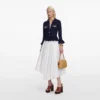 Navy Shell Embellished Cardigan Navy Shell Embellished Cardigan