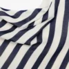 Navy Stripe Georgette Top Navy Stripe Georgette Top