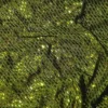 Olive Rhinestone Mesh Midi Dress Olive Rhinestone Mesh Midi Dress