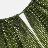 Olive Rhinestone Mini Dress Olive Rhinestone Mini Dress