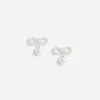Pearl Bow Earrings Pearl Bow Earrings