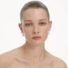 Pearl Bow Earrings Pearl Bow Earrings