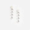 Pearl Cluster Dangle Earring Pearl Cluster Dangle Earring