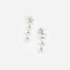 Pearl Cluster Dangle Earring Pearl Cluster Dangle Earring