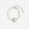 Pearl Crystal Choker
