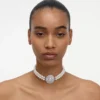 Pearl Crystal Choker
