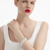 Pearl Diamante Bracelet