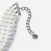 Pearl Diamante Bracelet