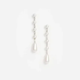 Pearl Droplet Earrings