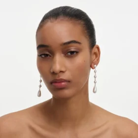 Pearl Droplet Earrings
