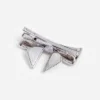 Pearl Embellished Bow Hairclip