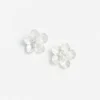 Pearl Flower Earring