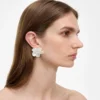 Pearl Flower Earring